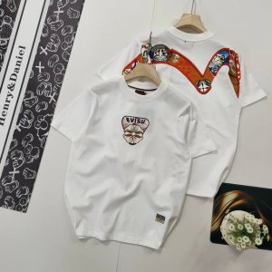 尺码S-2Xl爆款推荐 evisu福神 夏装新款男士樱花达摩海鸥大M短袖T恤 原版面料高版本高品质 网红明星同款 休闲单品易于搭配 人气一直居高不下 以优质纯棉