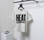 Essentials × Nba 联名硅胶字母短袖T恤-Heat热火 全新联名以 无声的张力 重塑运动时装边界，复刻90年代球队经典廓形，却以摩登剪裁语言唤醒未