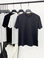新品 Ez家男士经典休闲针织提花圆领衫，高端洋行渠道货，25年春夏新品，纯正血统品质，原厂代工出品， 直供全球柜台货！！独家售卖！！ 品相与面料工艺都极为拔尖的