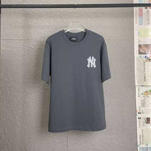 A75 高版本 Mlb 300克重 高端直喷工艺 25新款 通肩压条保证舒适性1同步发售 最大穿到200斤 ny洋基队情侣款式 定制宽松舒适 超爆 经过高温水洗
