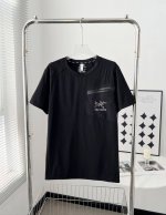 803# Arc'teryx 始祖鸟 圆领轻量化系列的冰丝运动短袖T恤 户外飞禽单品！ 性价比一步到位！！！ 用的都是功能性面料！ 轻量化 速干 透气！ 款式简