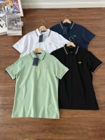 100【款号：363】Fred Perry麦穗Polo衫男士纯棉高端外贸商务男装T恤修身打底保罗衫 60S双股双纱精梳珠地网眼全棉面料，亲肤透气舒适，这种原厂面