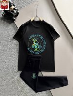 直 Lv路易威登 胖子福音 2025官网同款.世界知名奢侈品牌.夏季男士 双丝光 高品质货套装 采用进口原单面料 ，当季时尚潮流款，百搭爆款。简洁大方，精密的车