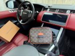 芯片版 高端货 新款 Louis Vuitton Lv单肩包 路易威登邮差包斜挎包 M46688 Louis Vuitton S Lock S Lock 经典老