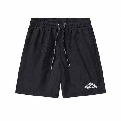 p110Dsquared2 ..2025最新款 五分短裤.带内网.Logo刺绣.沙滩裤 沙滩旅游必备 高订制原版五金！ 上身效果超正，腿部线条完全得到彰显，全客