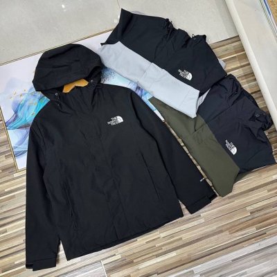 上新 顶配福利款 The North Face北面春秋Dryvent面料防风防雨冲锋衣男女户外外套 25春夏新款Thenorthface北面冲锋衣男女户外防风防