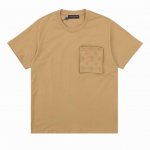 Louisvuitton 路易威登 暗纹老花口袋短袖 Size：S-L
