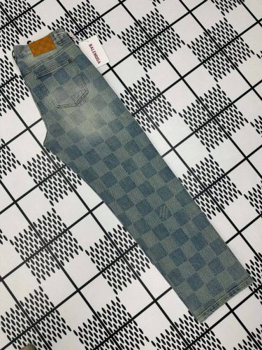春夏，直筒阔腿裤，爆款牛仔裤