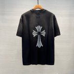 克L心 2025夏季新款短袖 走秀款 今年最新最条纹设计 非常洋气 独家定制原版面料 最新图案搭配闪钻设计 垂感超好不易褶皱 不起球 透气舒适 细节走线完美无瑕