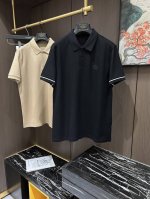 Cd25S春夏男士polo 标志性Logo徽标 整体非常的轻商务休闲！！上身轻盈舒适顺滑 到手绝对让你觉得物有所值的一件单品！！！码数M-3Xl