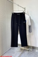 l989 Sz始祖鸟 2025春夏新款松紧腰休闲裤！前后标识Logo图案刺绣修饰！采用双压线缝制，劈裂度达到最高级别，定制纯棉面料光滑柔顺 垂顺感极佳人体穿上去