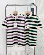 Moncler 蒙口剪刀标夏季新款男装条纹间色休闲短袖T恤宽松透气上衣Polo衫 Du邦凉感黑科技！進口索罗纳！32S双珠地！看似简单的一款基础Polo，其实它