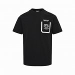 Dior 迪奥 25Ss 口袋刺绣短袖 Dior 迪奥25新款 经典口袋刺绣 短袖T恤，纯棉洗水面料，洗水后270克重左右，做工细致，男女同款宽松版型，时尚大气
