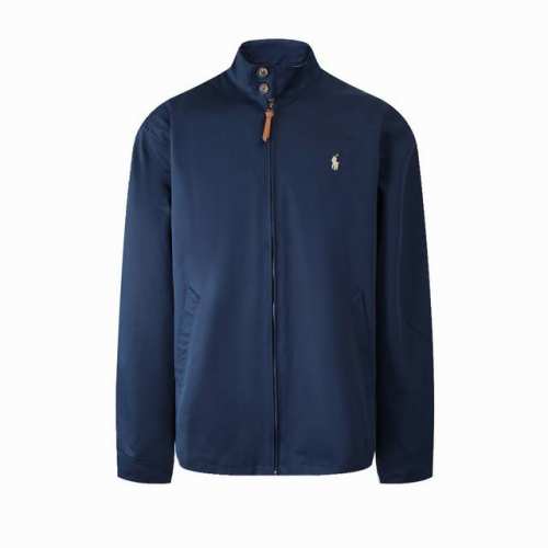 R20 Ralph Lauren拉夫劳伦中古夹克刺绣Logo经典复古哈林顿老干部同款外套男女同款 颜色：黑色 藏青色 卡其色 这件Ralph Lauren中古夹