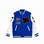 上新 [最高版本] Louis Vuitton路易威登绿野仙踪蒸汽机器人棒球服外套 面料 ：80%羊毛 10％天然丝 10%绒 混合定制而成 面料不好找 定染耗