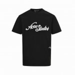 acne Studios 25Ss 刺绣字母Logo短袖 百搭不挑人 经典的刺绣元素 简约的风格 日常百搭 高街风格都是随便驾驭的 细节感满满面料非常柔软而且厚