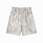 BALENCIAGA巴黎世家 脏脏裤泥染短裤 前幅贴标，手感非常细腻，上身舒适，纯棉外抽腰头， 三标齐全，细节处理非常到位，高端质感版型极佳，时尚大气，男女同款