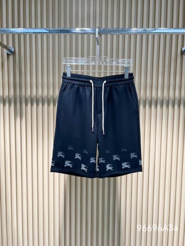 春夏新款 burberry人马短裤 # 黑色 码数: -