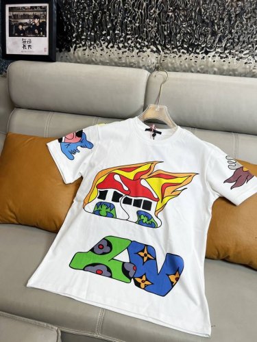 louis Vuitton* 路易威登1V Ss新款 Jazz flyerslouis Vuitton* 路易威登火车头 采用300克48支双纱面料 1V Ss