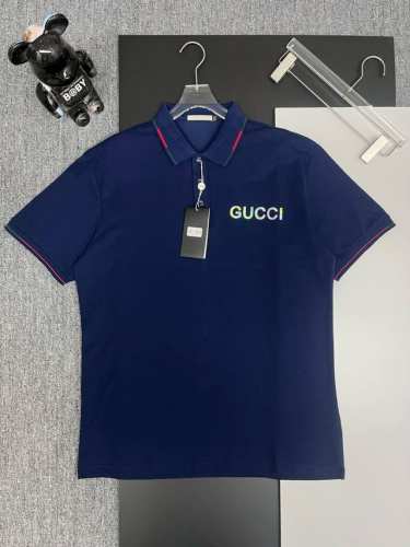GuccⅠ 古驰 炫彩字母新款polo衫 原版面料 原版订制辅料 官方同款 采用210克丝光珠地棉，定制 同缸染面料 手感非常舒服爽滑 版型挺阔有型 一线品牌代