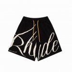 顶级正确品质 区别市面 Rhude 2025Ss 男女同款 针织提花字母短裤 你能找到的最强版本在这里 注意看！羊毛混纺版本 真正大牌美奢品质 区别市面只做款式
