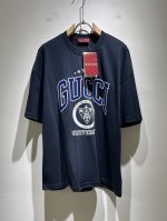 gucc*古家 2025春夏系列基础圆领套头短袖T恤，男女同情侣款休闲宽松棉质圆领短袖T恤衫！贸易公司渠道稀出，同步官网发售 ！ 2025春夏最新系列，经典时尚