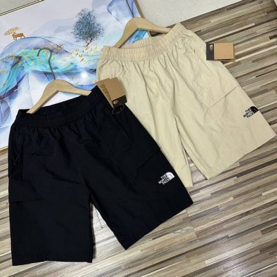 上新 高逼格福利款北面Tnf工装大口袋情侣款短裤5分裤 万针刺绣Logo夏季男士短裤大码男装短裤 Tnf北面The North Face多口袋Ue黑标City