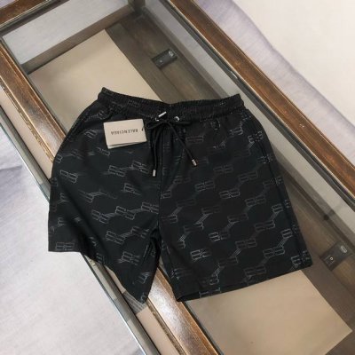 Balenciaga 巴黎世家 2025最新款短裤沙滩裤沙滩旅游必备常年有货！！高订制原版五金！ 上身效果超正，腿部线条完全得到彰显，全客供进口速干面料 纹理