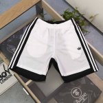 上新 款号：Zz3835 2025新款Adidas阿迪达斯三叶草刺绣Logo休闲情侣速干短裤五分裤，精致三叶草标志低调展现品牌魅力，透气面料确保穿着舒适。无论是