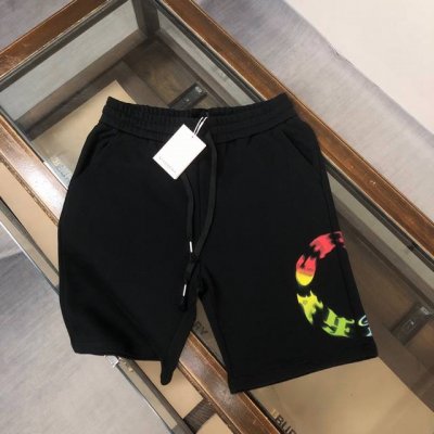 p130 Givenchy 纪梵希 2024Ss夏季情侣款彩色圆形图案松紧短裤，高端版本 印花采用固色胶浆打底细网胶浆印花工艺 ！专柜定制面料，五金带有标志性L