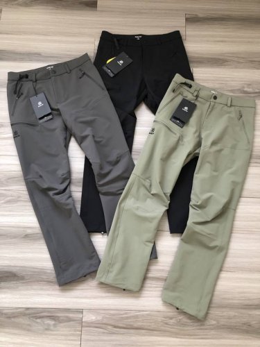 Kailas丨凯乐石 T10-M系列运动户外Cordura 徽标Logo刺绣 男款耐磨防风专业登山徒步软壳休闲裤长裤. 颜色：绿色 灰色 黑色. 面料：Cord