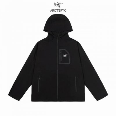 Arcteyx 始祖鸟 户外运动休闲防晒衣皮肤衣 男女同款 春夏就得备这样的防晒速干外套 无论是外出开车 骑行 垂钓还是跑步都必备 客供定制四面弹的面料 透气性