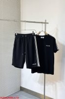 l715 Lo 罗意威 字母小Logo刺绣 精致升级，灵感源自八十年代复古 原版面料 官方同款 短袖T恤 定制同缸染面料 手感非常舒服 春夏最新砖柜同步 时尚又