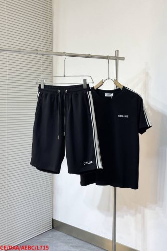 l715 Lo 罗意威 字母小Logo刺绣 精致升级，灵感源自八十年代复古 原版面料 官方同款 短袖T恤 定制同缸染面料 手感非常舒服 春夏最新砖柜同步 时尚又