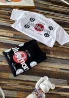 露露夏季新款，严选精选 男士日常通勤穿搭，Lululemon露露情侣款乐蒙经典系列 印花短袖T恤明星穿搭款 280克全棉透气面料 -前后经典印花工艺，后背经典L