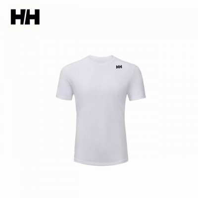 Ellyhansen Hh 海丽汉森 25Ss 速干冲孔短袖T恤 轻柔、软弹、速干、透气、防晒、防臭 炫酷工艺，结合面料自带的网眼结构，速干轻薄材质 让衣服整体
