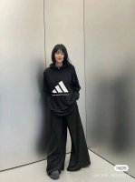 g2324# 顶级版本 力推！ Adidas 阿迪达斯 Basketball 四色硅胶Logo大版型 情侣款短袖T恤 Oversize大版型，220斤230斤轻