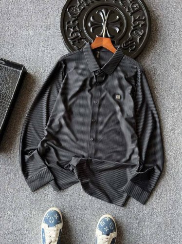 顶级液氨棉 人气爆款 Givenchy 纪梵希专柜新品条纹高奢无痕长袖衬衫 恒隆在售万元级 款号 5803 纪梵希家今年顶级液氨锦棉面料 整件衣服做了液氨处理