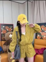 Lululemon 露露乐檬 套装 挖到宝 Lululemon 2025 神级防晒运动套装 宝子们 我最近发现了 Lululemon 2025 的新款防晒运动套