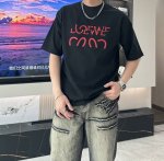 p300 loewe 2025春夏款/官网同步 面料采用重磅纯棉精梳棉面料，Os宽松版型，上身版型超正！日常百搭，衣橱必备单品！ 尺码 S-3Xl（版型偏大）