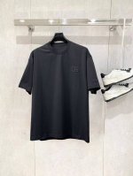 杜嘉班纳D&G 高版本2025春夏新款男女同情侣款休闲宽松棉质圆领短袖T恤衫 260克纯棉不变形专供贸易公司渠道稀出 同步官网发售 专柜最新系列 经典时尚设计元
