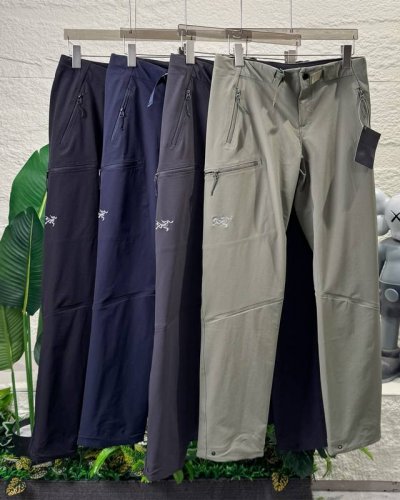 Arcteryx始祖鸟 Gamma系列 Gamma Ar pant 四色通勤休闲长裤户外登山全能百搭神裤！ 采用客供高密度登山布面料！全身压胶工艺 裤脚可调节抽