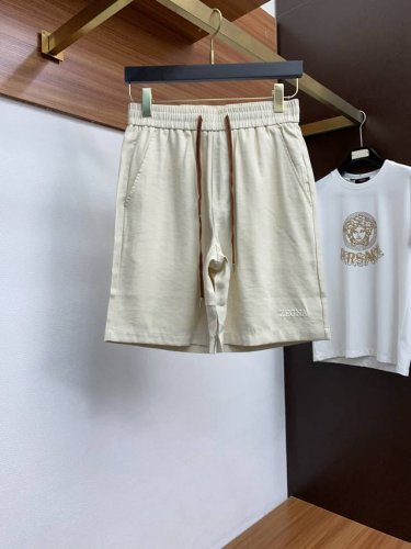杰尼亚 2025春夏季新款 最新休闲短裤 原版裤型上身休闲百搭 定制麻棉面料 Logo刺绣设计 随性慵懒范 高级定制进口速干面料 订制工艺 舒适感爆棚 高端大气