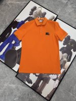 巴宝莉 2025春夏新款首发专柜最新Polo衫 高端订制 设计前卫时尚！品牌Logo重工艺设计 高端定制 克高级丝光珠地面料.手感柔软.穿着舒适.专柜级别精致车