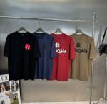 Balenciag*巴黎世*25S新款T恤.男女同款推荐！采用新品230G纯棉面料，柔软舒适.透气吸汗.上身舒适.轻松驾驭......胸前采用撞色色彩搭配设计.