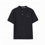 新品上新 拉夫劳伦新品经典小马刺绣Logo珠地polo ，采用原版一致纯棉珠地230克面料，版型跟原版一致，领标可扫码进官网，定制原版一致四张洗水麦
