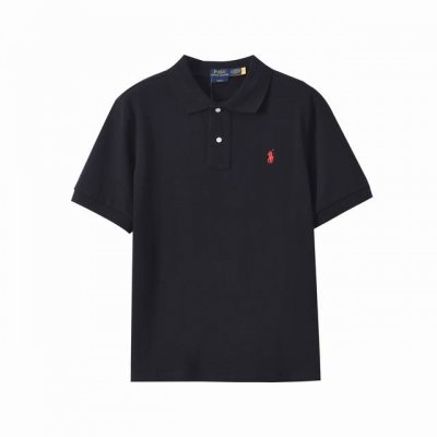 新品上新 拉夫劳伦新品经典小马刺绣Logo珠地polo ，采用原版一致纯棉珠地230克面料，版型跟原版一致，领标可扫码进官网，定制原版一致四张洗水麦
