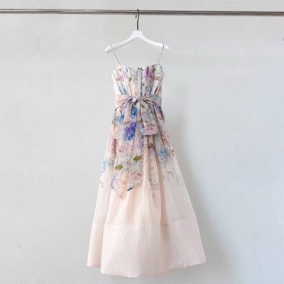 款号：25022 面料: 55%Linen 45%Silk 尺寸：0 1 2 3 胸围 腰围 后中长 Bust Waist Long 0 78 66 111 1
