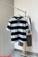 m024 Mj马吉拉 2025Ss春夏新品 复古条纹T恤，贸易公司渠道稀出，随性搭配的中性风，男女皆可上身的百搭单品！甄选优质高支纯棉面料打造，面料手感柔软蓬松