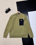 170 顶级原版Kolon Sport可隆2025春季新品户外运动休闲弹力套头圆领卫衣 可隆男女同款胸前口袋小树运动上衣，采用Lspn设计理念，空气棉面料具备轻